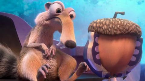 Scrat en Ice Age: el gran cataclismo Scrat en Ice Age: el gran cataclismo