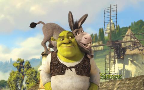 Shrek y Asno Shrek 5 oficial