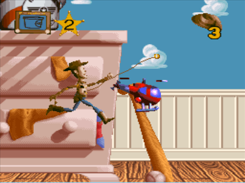 Toy Story Toy Story de Mega Drive