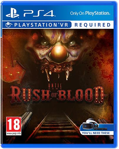 Until Dawn Rush of Blood Until Dawn Rush of Blood