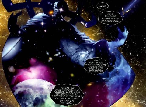 Eternidad Los 15 seres más poderosos de Marvel Comics