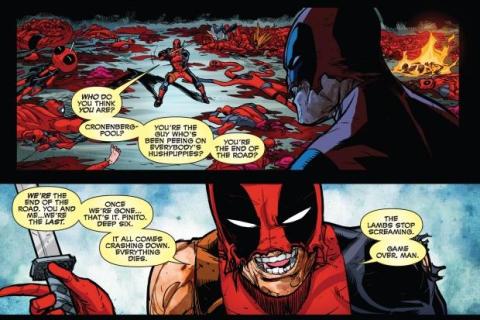 Dreadpool Los 15 seres más poderosos de Marvel Comics