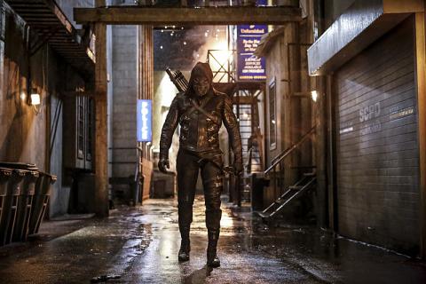 Arrow temporada 5 Arrow temporada 5 - Primera imagen de Prometheus, el nuevo villano