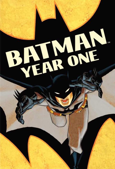 Batman:Año Uno (2011) DC Entertainment: Todas las películas de animación