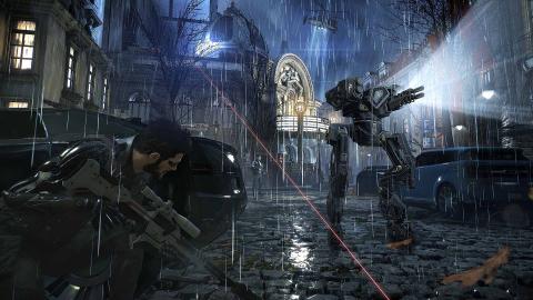 Deus Ex: Mankind Divided Robots DEMD Robots