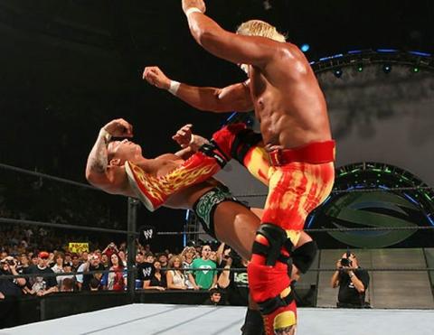 Hulk Hogan en SummerSlam 2006 Hulk Hogan en SummerSlam 2006