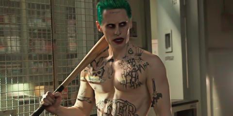 Jared Leto Joker Escuadrón Suicida
