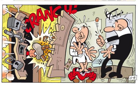 Mortadelo y Filemón_Personajes 90 tebeo español Mortadelo y Filemón_Personajes 90 tebeo español