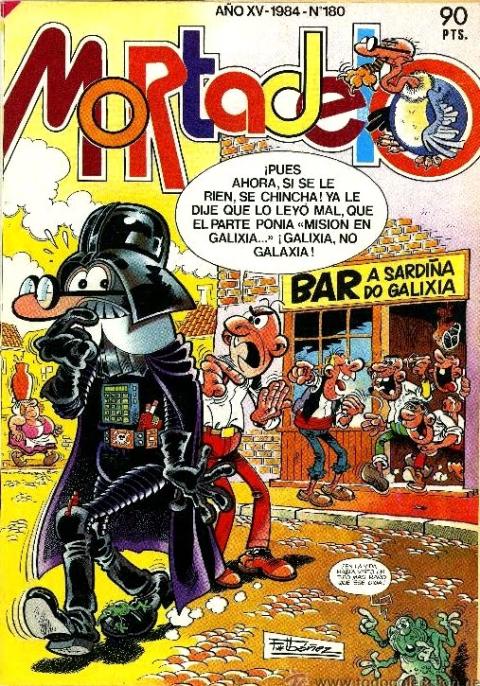 Mortadelo y Filemón_Personajes 90 tebeo español Mortadelo y Filemón_Personajes 90 tebeo español
