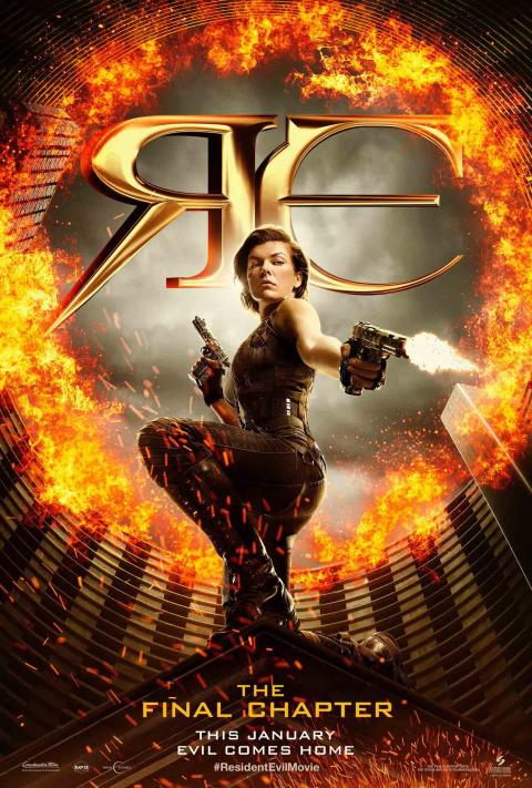 Resident Evil The Final Chapter Resident Evil The Final Chapter