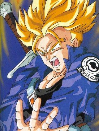 Trunks del futuro Trunks del futuro