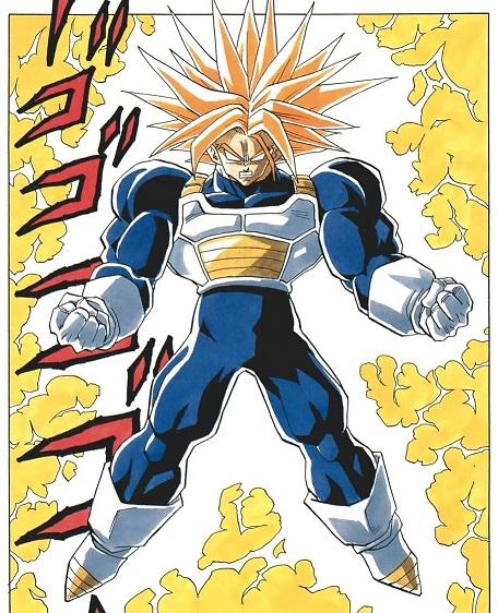 Trunks del futuro Trunks del futuro