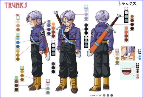 Trunks del futuro Trunks del futuro