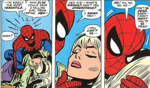 5. La muerte de Gwen Stacy 5. La muerte de Gwen Stacy