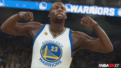 Avance de NBA 2K17 NBA 2K17