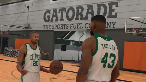Avance de NBA 2K17 NBA 2K17