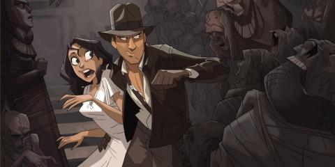 Indiana Jones - Película animada Indiana Jones - Película animada
