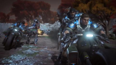 Motos de Gears of War 4 Motos de Gears of War 4