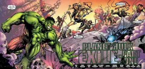 Planeta Hulk Planeta Hulk