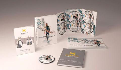 Quantum Break Timeless Collector's Edition Quantum Break Timeless Collector's Edition