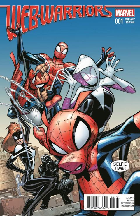 Bonus track: Web Warriors Spider-man: Los otros Spider-men que debéis conocer y sus cómics
