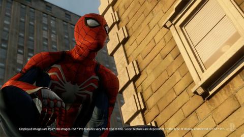 Spider-Man PS4 Pro