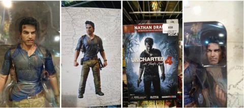 Uncharted 4 - La peor figura de Nathan Drake Uncharted 4 - La peor figura de Nathan Drake