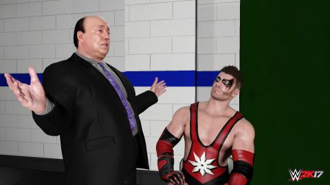WWE 2K17 Paul Heyman WWE 2K17 Paul Heyman
