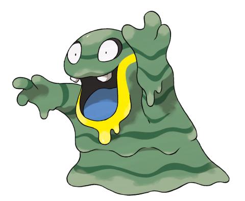 Grimer de Alola Grimer de Alola
