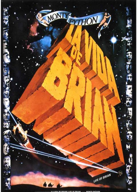 10. La vida de Brian Hot Shots, La vida de Brian... - Las 15 mejores películas de humor absurdo