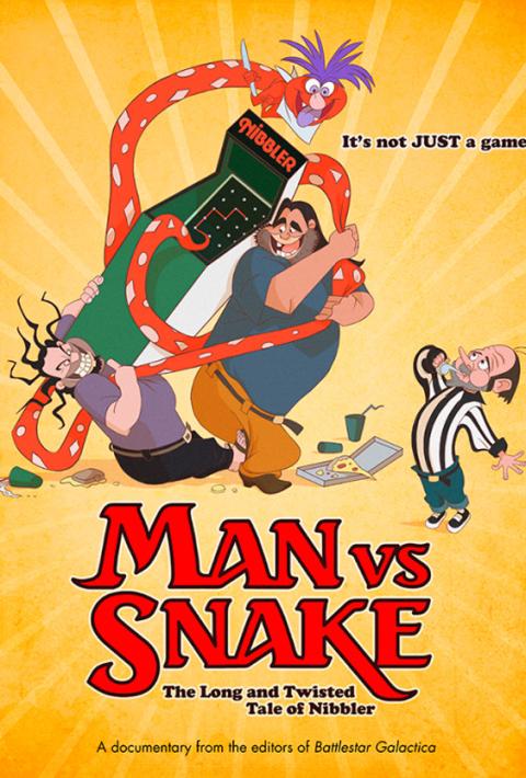 Man vs Snake - Cartel Man vs Snake - Cartel