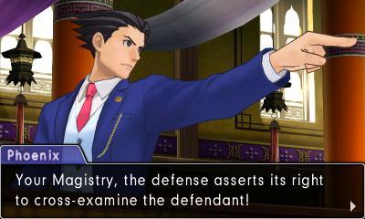 Phoenix Wright Ace Attorney Spirit of Justice