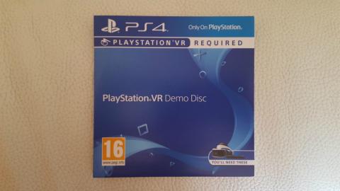 PlayStation VR Demo PlayStation VR Demo