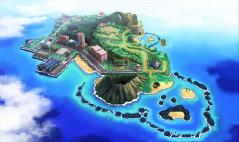 Pokémon Sol y Luna - La región de Alola y la ciudad Hauoli Pokémon Sol y Luna - La región de Alola y la ciudad Hauoli