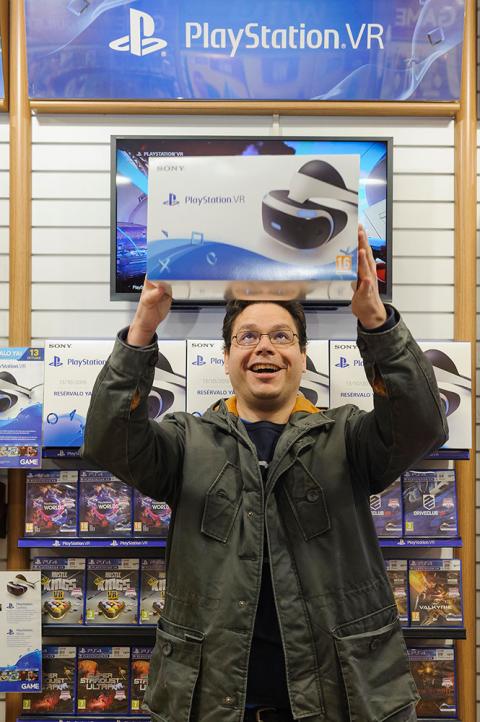 PS VR - Primeros compradores PS VR - Primeros compradores