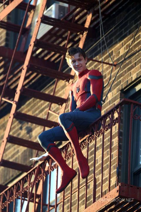 Spider-Man: Homecoming Tom Holland