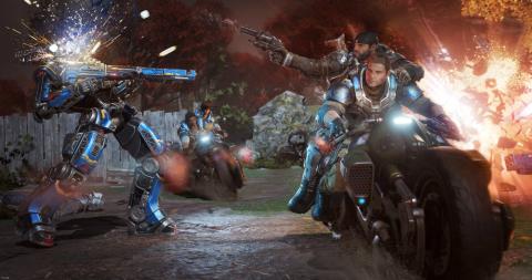 1. Gears of War 4 Los mejores juegos de Xbox One de 2016 - Gears of War 4