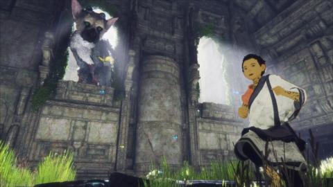 Avance de The Last Guardian The Last Guardian