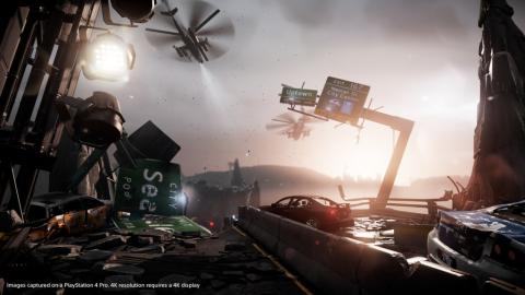 InFamous Second Son y First Light - Imágenes PS4 Pro InFamous Second Son y First Light - Imágenes PS4 Pro