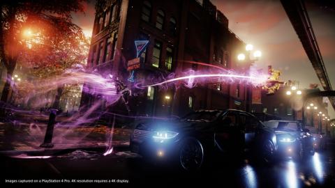 InFamous Second Son y First Light - Imágenes PS4 Pro InFamous Second Son y First Light - Imágenes PS4 Pro