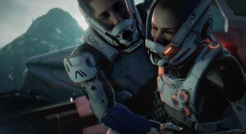 Mass Effect Andromeda Ryder Mass Effect Andromeda Ryder