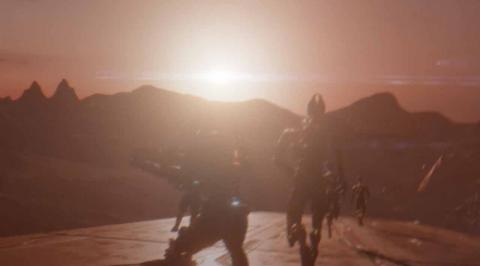 Mass Effect Andromeda Salarianos Mass Effect Andomeda enemigo salvaje