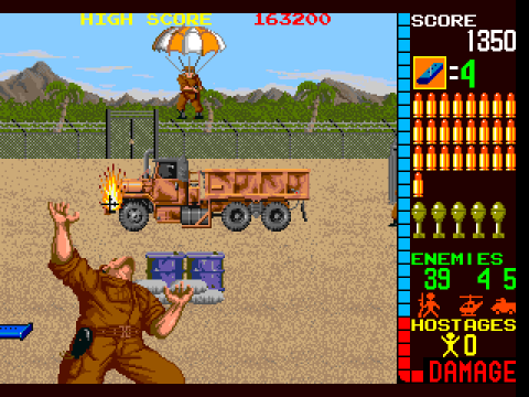 Los Mejores Juegos De Guerra Retro Commando Cabal Mercs Hobbyconsolas Juegos