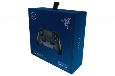 PS4 mando Razer Raiju PS4 mando Razer Raiju