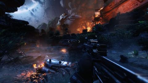 Titanfall 2 en PS4 Pro Titanfall 2 en PS4 Pro