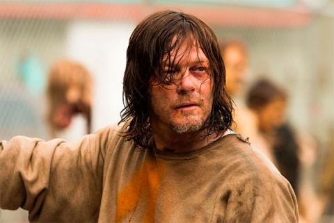 The Walking Dead 7x07 - Nuevas imágenes con Negan y Daryl