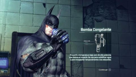 Los gadgets de Batman