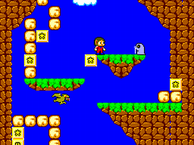 Alex Kidd Mejores juegos plataformas retro