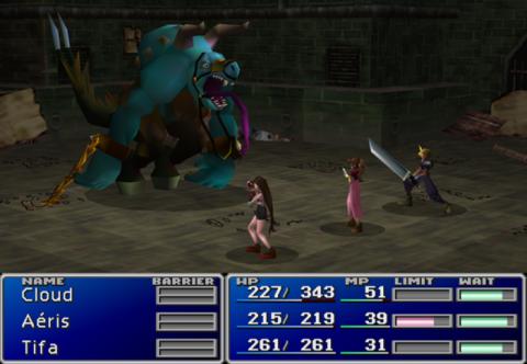 Final Fantasy VII Mejores juegos rol retro