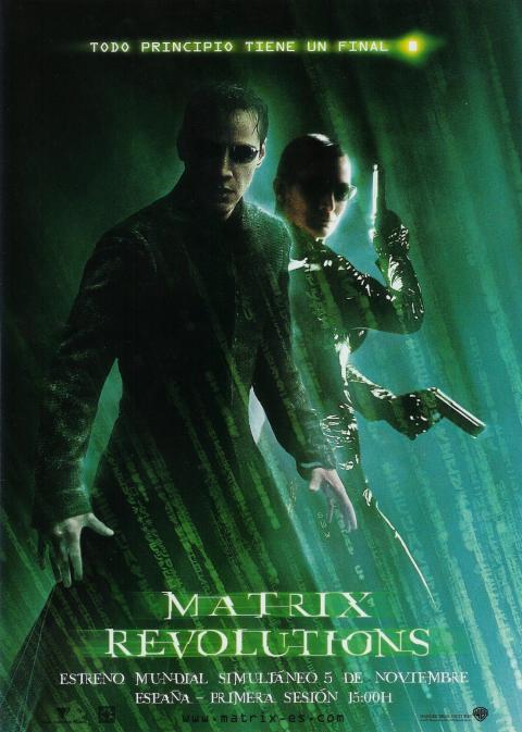 Matrix Revolutions Matrix Revolutions